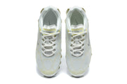 Nike Air Max Scorpion Sneakers White and Pale Yellow