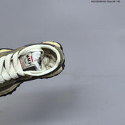 Maison Mihara Yasuhiro Larry Low-Top Sneakers in Olive