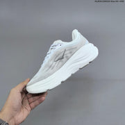 HOKA Bondi 9 Low-Top Running Shoes, White, Style 1162012