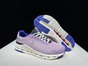 On Cloudnova Form 2 Sneakers in Lilac and White