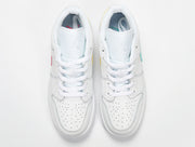 Nike Air Force 1 Low Candy Swoosh White Sneakers CW7035-100