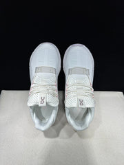 On Cloudnova 2 Sneakers, White and Orchid