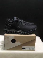 On Cloud 6 Push Black Running Sneakers