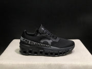 On Cloudmonster 2 Black and Ash Running Shoes