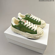 Maison Mihara Yasuhiro Blakey Sneakers Green