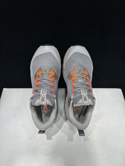 On Cloudsurfer Trail 2 Gray Trail Running Shoes