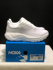 HOKA Arahi 8 White Running Sneakers
