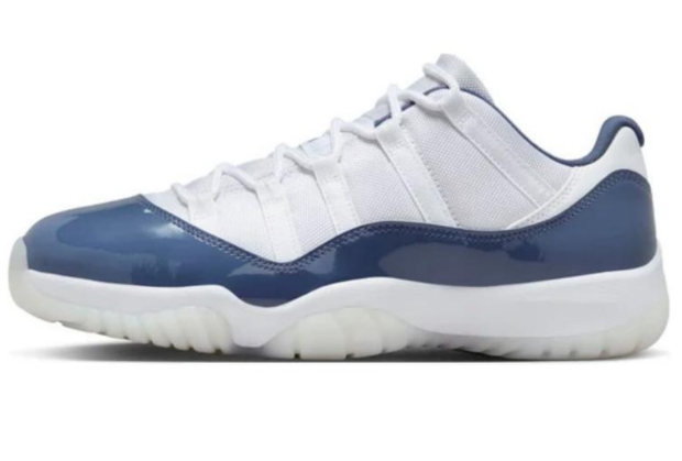 Jordan Air Jordan 11 Retro Low White Blue FV5104-104