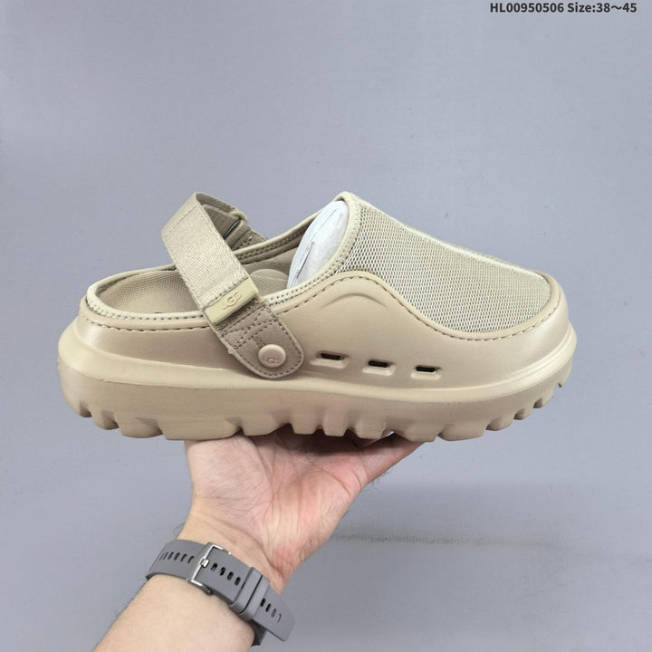 UGG PeakMod Tasman Closed-Toe Clogs in Mixed Colors
