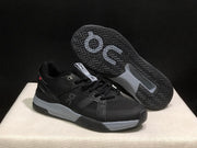 On The Roger Clubhouse Pro Black Sneakers