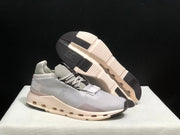 On Cloudnova 1 Sneakers in Sesame Gray