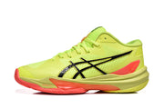 ASICS Sky Elite FF MT 3 Volleyball Shoes Safety Yellow/Black