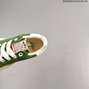 Maison Mihara Yasuhiro Blakey Sneakers Green