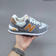 New Balance 574 Retro Sneakers in Black, Grey or Cream