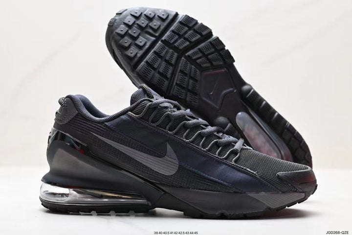 Nike Air Max 270 Grey Running-Style Sneakers