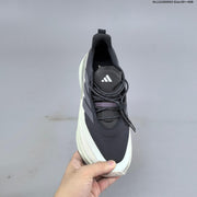 Adidas Ultraboost 5 Running Shoes, Charcoal and Cream