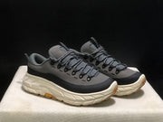 HOKA Tor Summit Trail Shoes in Gray and Black