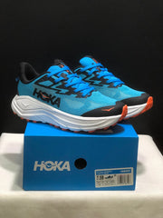 HOKA Challenger 8 Trail Running Shoes in Blue
