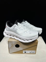 On Cloudtilt Sneakers in Ivory and Black