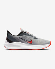 Nike Zoom Winflo 7 Running Shoes Grey Red CJ0291-012