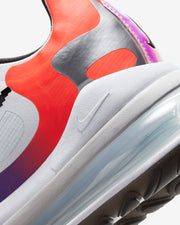 Nike Air Max 270 React Sneakers White Blue Orange DC0833-101