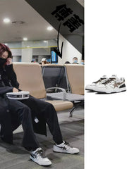 BAPE SK8 Sta Sneakers White Black 1H80-291-020