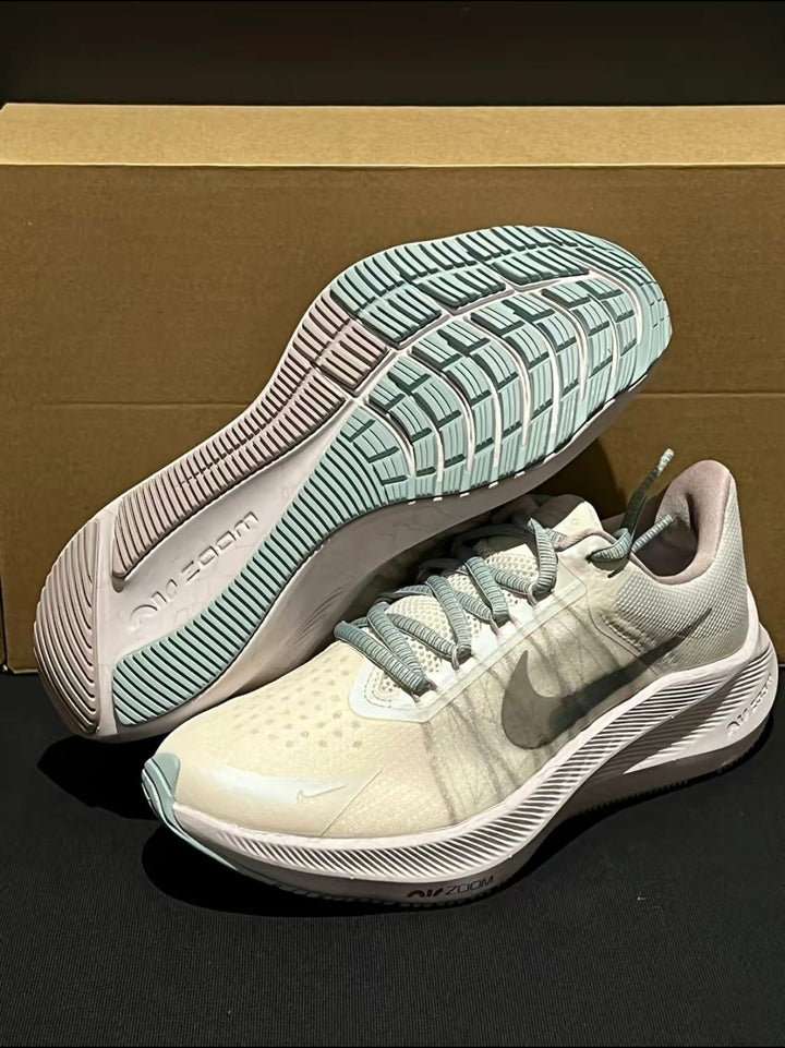 Nike Zoom Winflo 8 Running Shoes White Silver DA3056-002