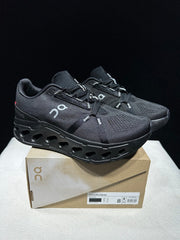 On Cloudeclipse Running Shoes, All Black
