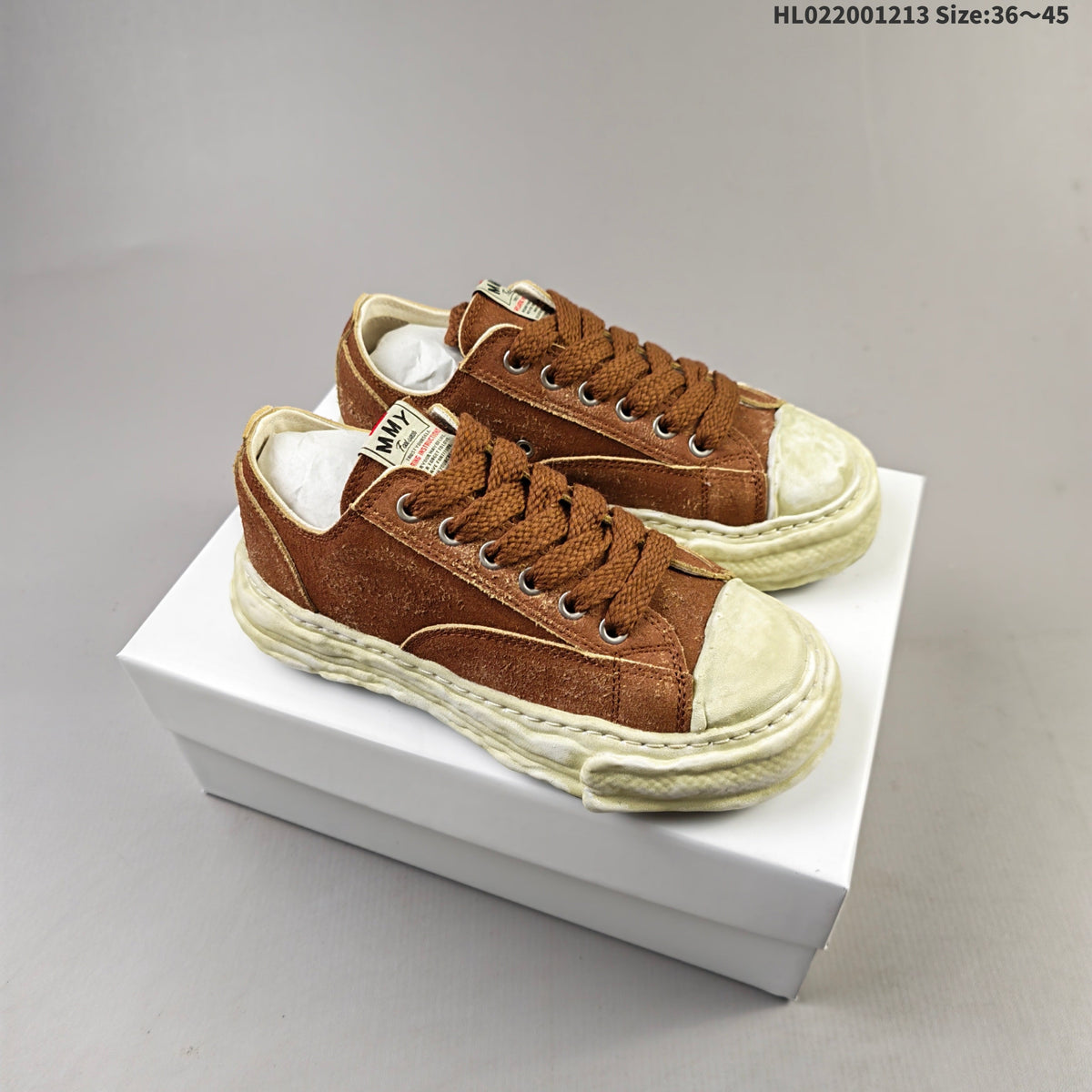 Maison MIHARA YASUHIRO Original Sole Low Sneakers