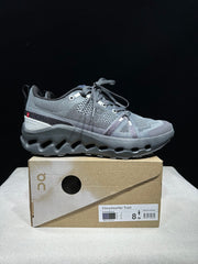 On Cloudsurfer Trail Sneakers, Dark Gray