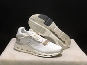 On Cloudnova 2 Sneakers White and Grey