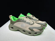 On x LOEWE Cloudventure 3.0 Sneakers in Military Green
