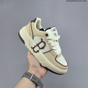 MLB Chunky Liner Low-Top Sneakers, Beige and Cream