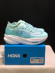 HOKA Mach X 2 Running Shoes, Aqua Blue