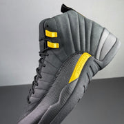 Air Jordan 12 Retro Black Taxi Sneakers CT8013-071