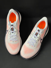Nike Air Zoom Vomero 17 Running Shoes White Orange FB1309-102