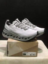 On Cloudsurfer Max Running Shoes, Alloy Grey