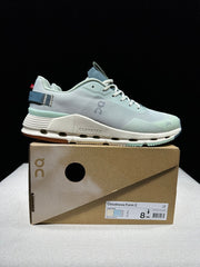 On Cloudnova Form 2 Sneakers Light Blue