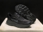 HOKA Challenger 8 Trail Running Shoes in Black