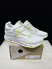 On Cloudnova 2 Sneakers White and Lime