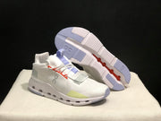 On Cloudnova 1 Sneakers White Glacier Grey