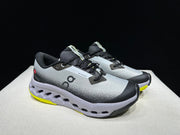 On Cloudsurfer Trail 2 WP Trail Running Shoes Black Grey