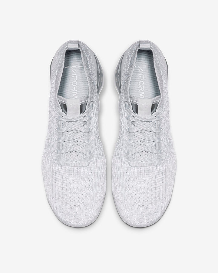 Nike Air VaporMax Flyknit 3 White Grey AJ6900-102