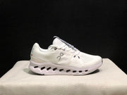 On Cloudsurfer White Running Shoes