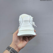 GG-CC Chunky Low Sneakers in White
