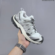 Salomon XA Pro 3D Seasonal Trail Running Shoes White Grey