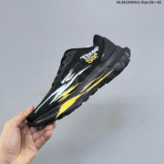Alo Yoga Alo Runner Graphic Running Sneakers, Black