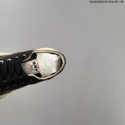 Maison Mihara Yasuhiro Original Sole Canvas Low Sneakers, Black