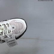FILA Fluid 6 Low-Top Sneakers in White and Lilac