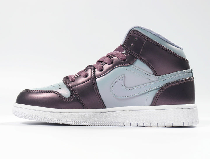 Nike Dunk High Retro Lakers Purple and Gold AV5174-400